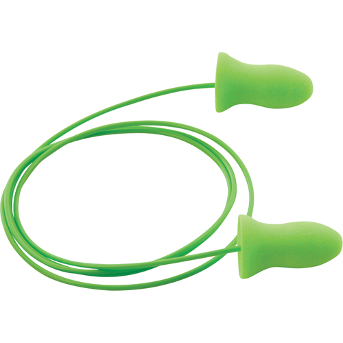 Meteors&reg; Foam Earplugs, Bulk - Box, Corded Auto-Cam