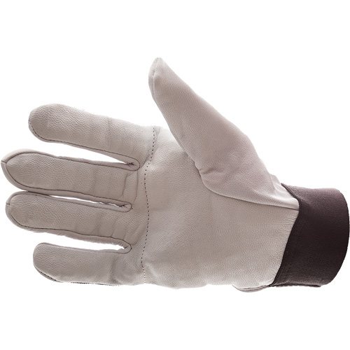 Gants antivibrations Air Glove, Taille Moyen, Paume Cuir perl&eacute; Auto-Cam