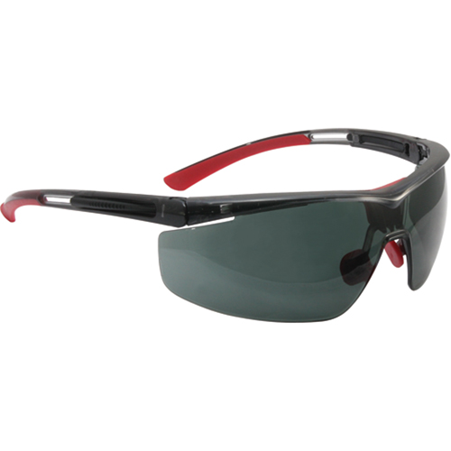 Lunettes de s&eacute;curit&eacute; Uvex HydroShield North Adaptec, Lentille Fum&eacute;e, Antibu&eacute;e/Anti-&eacute;gratignures, ANSI Z87+/R&eacute;pond ou surpasse la norme CSA Z94.3 Auto-Cam