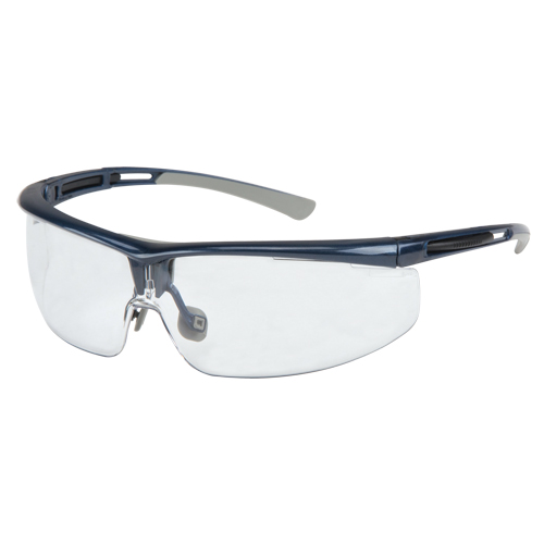 Uvex HydroShield&reg; North Adaptec Safety Glasses, Clear Lens, Anti-Fog/Anti-Scratch, ANSI Z87+/Meets/Exceeds CSA Z94.3 Auto-Cam