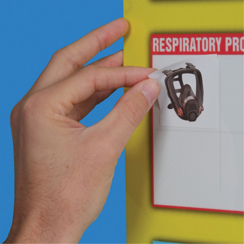 Livret d'&eacute;tiquettes PPE-ID Auto-Cam