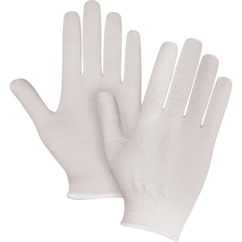Gants en tricot de premi&egrave;re qualit&eacute;, Coton/Nylon, Moyen Auto-Cam