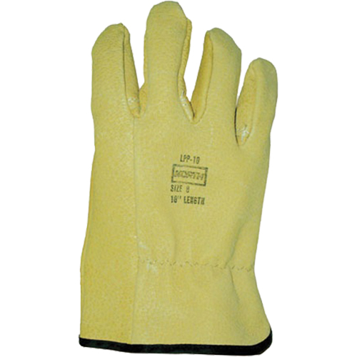 Gants de protection en cuir Salisbury, Taille 7, 10" lo Auto-Cam