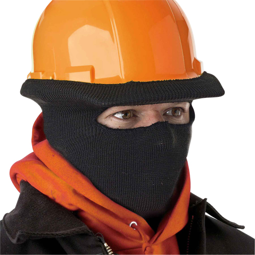 Stretch Hard Hat Liner, One Size, Black Auto-Cam