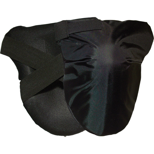 Wing-Style Knee Pads with Nylon Coverings, Hook and Loop Style, Plastic Caps, Foam Pads Auto-Cam