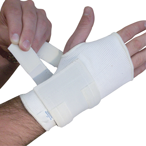 Ambidextrous Wrist Supports, Cotton/Elastic, Small Auto-Cam