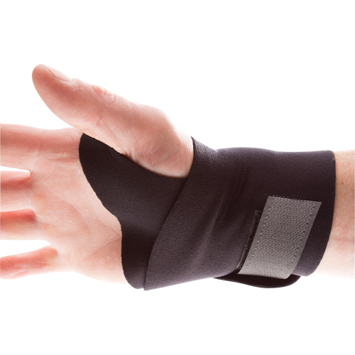 Thermal Wrist Wraps, Neoprene, One Size Auto-Cam