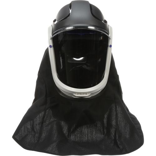 Assemblage de casque Versaflo avec visi&egrave;re de premi&egrave;re qualit&eacute; et enveloppe r&eacute;sistante aux flammes, Universel, Casque rigide, Bavette Simple Auto-Cam
