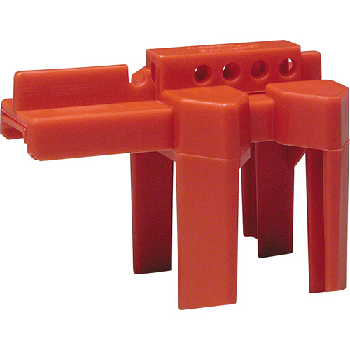 Small Prinzing&reg; Valve Lockout, Ball Type Auto-Cam