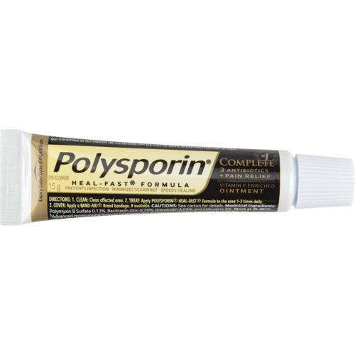 Traitement topique Polysporin, Onguent Auto-Cam