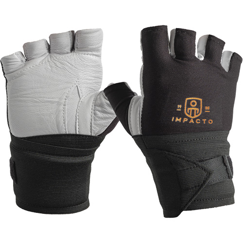 Gants antivibrations - droit, Taille Petit, Paume Cuir fleur Auto-Cam