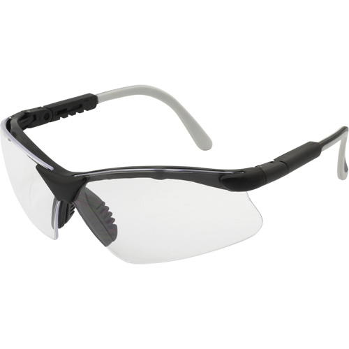 Z1600 Series Safety Glasses, Clear Lens, Anti-Scratch, Meets/Exceeds CSA Z94.3 Auto-Cam
