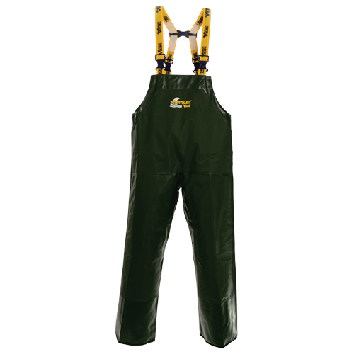 Bristol Bay Bib Pants, Medium, Polyester/PVC, Grey Auto-Cam