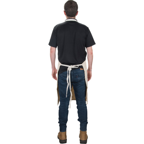 Tablier, Coton, 36" lo x 29" la, Naturel Auto-Cam