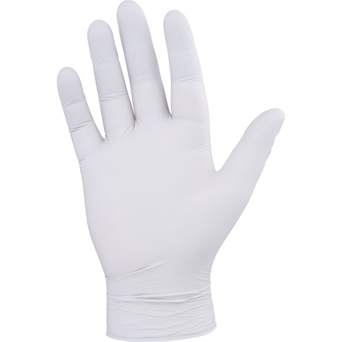 Kimtech Sterling Exam Gloves, Medium, Nitrile, 3.5-mil, Powder-Free, White, Class 2 Auto-Cam