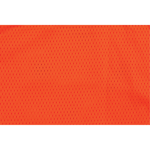 CSA Compliant High Visibility Surveyor Vest, High Visibility Orange, Medium, Polyester Auto-Cam