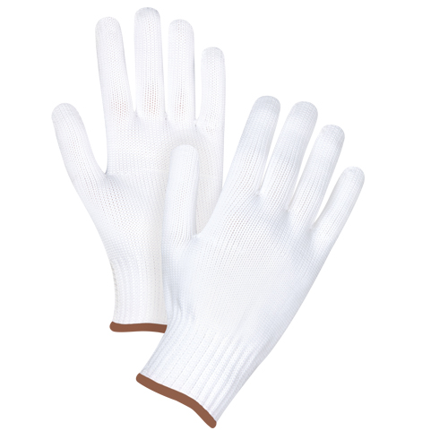Gants tricot&eacute;s sans couture, Polyester, Calibre 10, Grand Auto-Cam