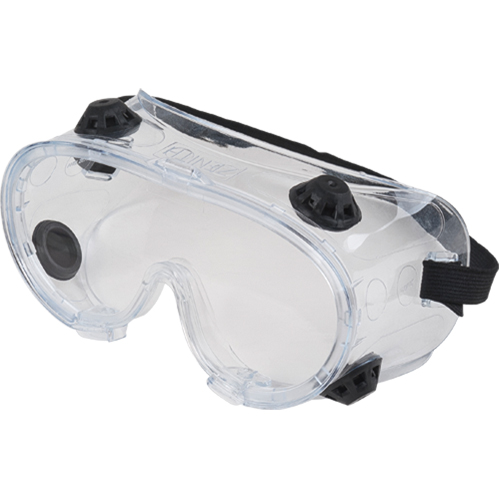Z300 Safety Goggles, Clear Lens, Anti-Scratch, Indirect Vent Auto-Cam