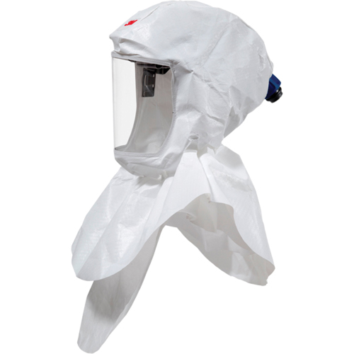 Cagoules et bonnets de s&eacute;rie S - Bonnet et harnais r&eacute;utilisables de premi&egrave;re qualit&eacute;, Universel, Coiffe souple, Bavette Double Auto-Cam