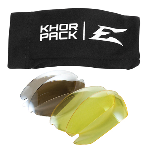 Khor Safety Glasses Replacement Lenses, Anti-Fog/Anti-Scratch, Clear, Khor Auto-Cam