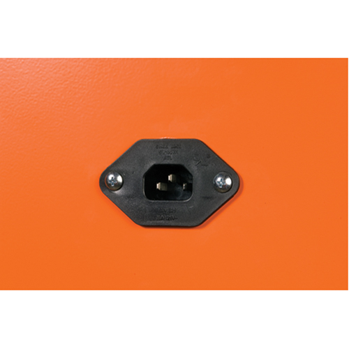 Armoires de rangement pour pr&eacute;paration aux situations d'urgence, Acier, 4 Tablettes, 65" h x 43" la x 18" P, Orange Auto-Cam