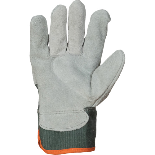 Endura&reg; Fitter Gloves, Large, Split Leather Palm, Cotton Inner Lining Auto-Cam