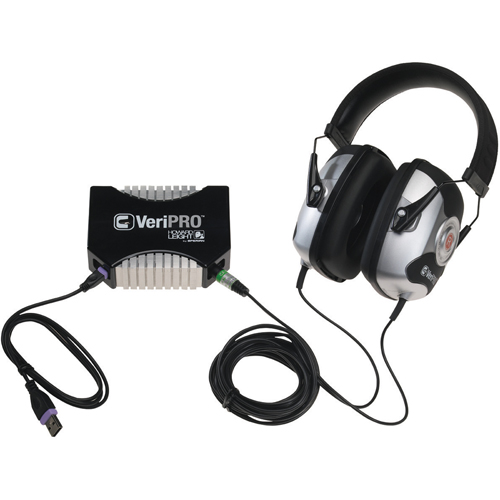 Howard Leight VeriPRO&reg; Earplug Fit Testing System Auto-Cam