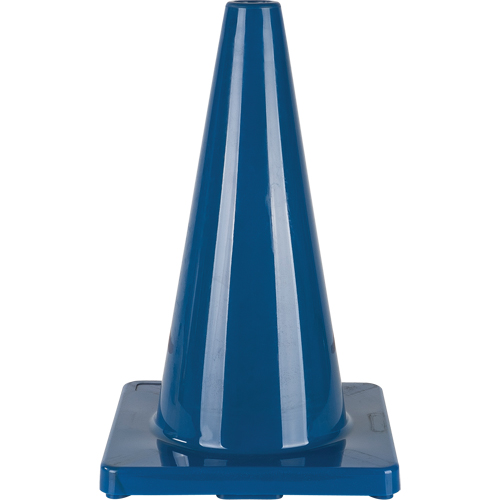 Coloured Traffic Cone, 18", Blue Auto-Cam