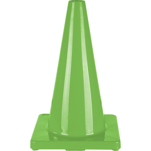 Coloured Traffic Cone, 18", Green Auto-Cam
