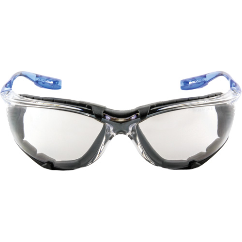 Virtua Safety Glasses with Foam Gasket, Indoor/Outdoor Mirror Lens, Anti-Fog, ANSI Z87+/Meets/Exceeds CSA Z94.3 Auto-Cam