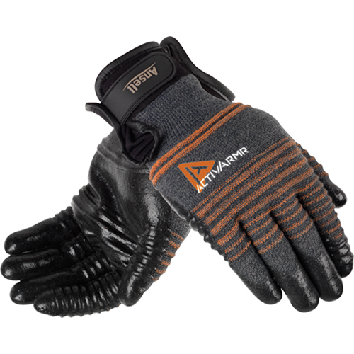 Activarmr&reg; Multipurpose 97-008 Gloves, Synthetic Palm, Size Small Auto-Cam