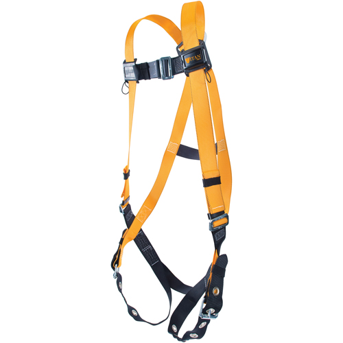 Harnais non extensible Miller Titan II, Certifi&eacute;e CSA, Classe A, 2T-Grand, Cap. 400 lb Auto-Cam