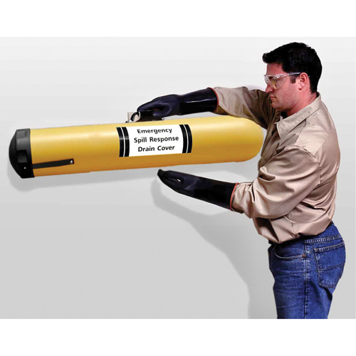 Plus Ultra-Drain Seal&reg;, Square, 18" L x 18" W Auto-Cam