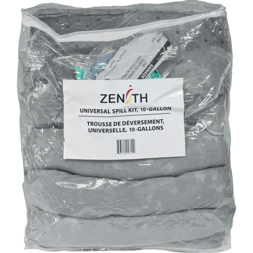 Trousse de lutte contre les d&eacute;versements de premi&egrave;re qualit&eacute; pour camion, Universel, Sac, Absorbance de 10 gal. US Auto-Cam