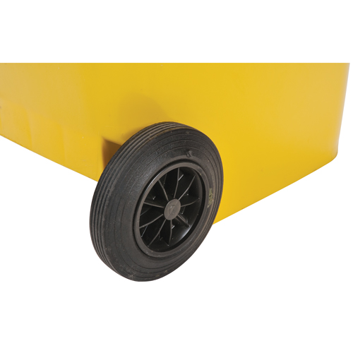 Premium Spill Kit, Oil Only, Bin, 63 US gal. Absorbancy Auto-Cam