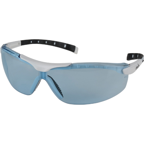 Lunettes de s&eacute;curit&eacute; s&eacute;rie Z1500, Lentille Bleu, Anti-&eacute;gratignures, R&eacute;pond ou surpasse la norme CSA Z94.3 Auto-Cam