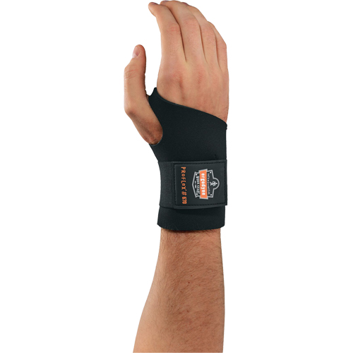 Support pour le poignet ambidextre avec sangle simple Proflex  670, N&eacute;opr&egrave;ne, Petit Auto-Cam