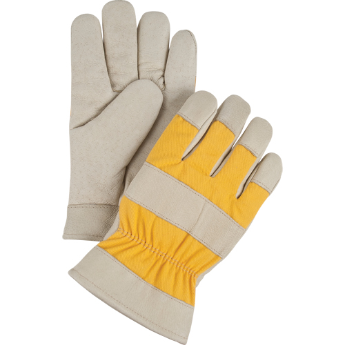 Premium Winter-Lined Work Gloves, 2X-Large, Grain Pigskin Palm, Foam Fleece Inner Lining Auto-Cam