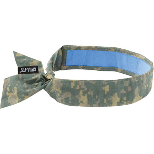 Foulards 6700CT de refroidissement en tissu de serviette Chill-Its, Vert Auto-Cam