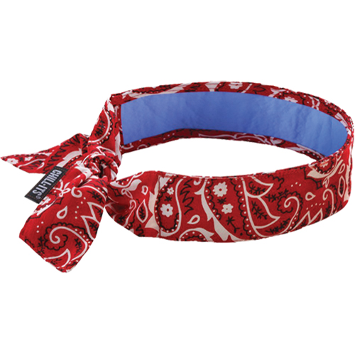 Chill-Its&reg; 6700CT Cooling Bandanas, Red Auto-Cam