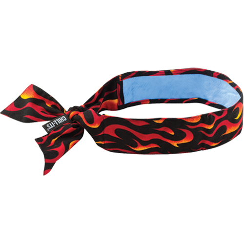 Foulards 6700CT de refroidissement en tissu de serviette Chill-Its, Multicolore Auto-Cam