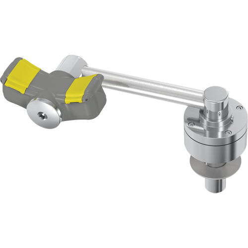 Poste de douche oculaire, Installation Montage sur comptoir Auto-Cam