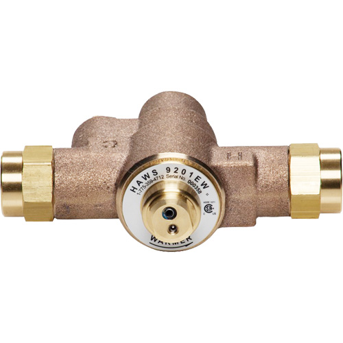 Thermostatic Mixing Valve, 10 GPM Auto-Cam