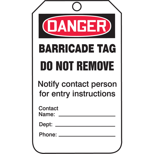 &eacute;tiquettes de s&eacute;curit&eacute;, Plastique, 3-3/8" la x 5-3/4" h, Anglais Auto-Cam