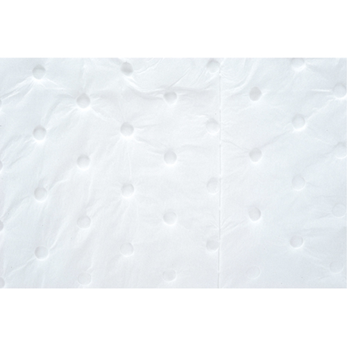 Industrial-Grade Fine Fibre Sorbent Rolls, Heavyweight, 150' L x 30" W, 70 gal. Absorbancy Auto-Cam