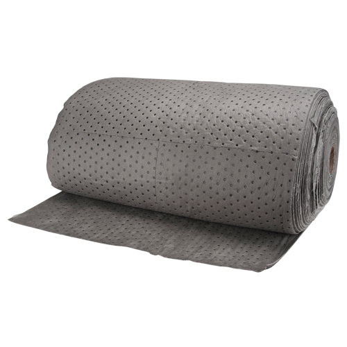 Absorbants pour zones de circulation &eacute;lev&eacute;e, Lourd, 150' lo x 30" la, Absorption 60 gal. Auto-Cam