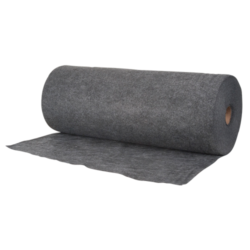 Industrial Sorbent Roll, 36" W x 100' L, Heavyweight Auto-Cam