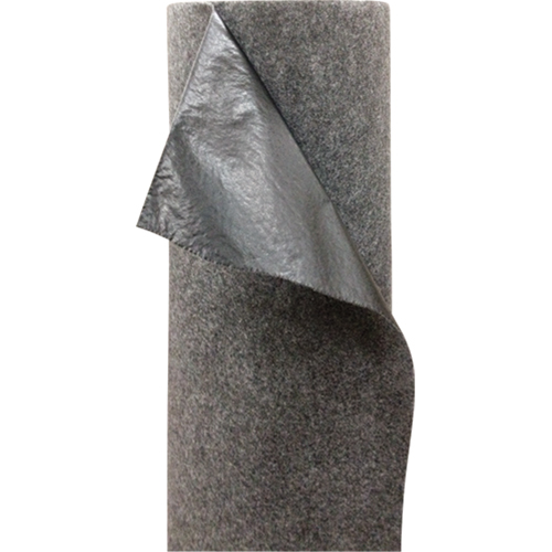 Poly-Backed Industrial Rug, 36" W x 50' L, Heavyweight Auto-Cam