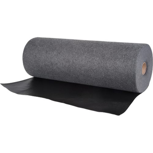 Poly-Backed Industrial Rug, 36" W x 150' L, Heavyweight Auto-Cam