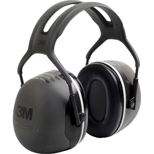Peltor X Series Earmuffs, Headband, 31 NRR dB Auto-Cam
